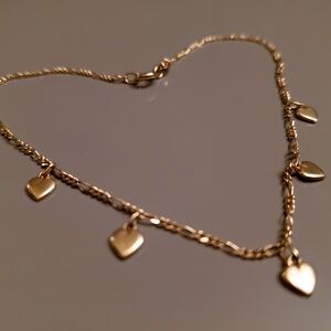 Beautiful Gold Heart Bracelet